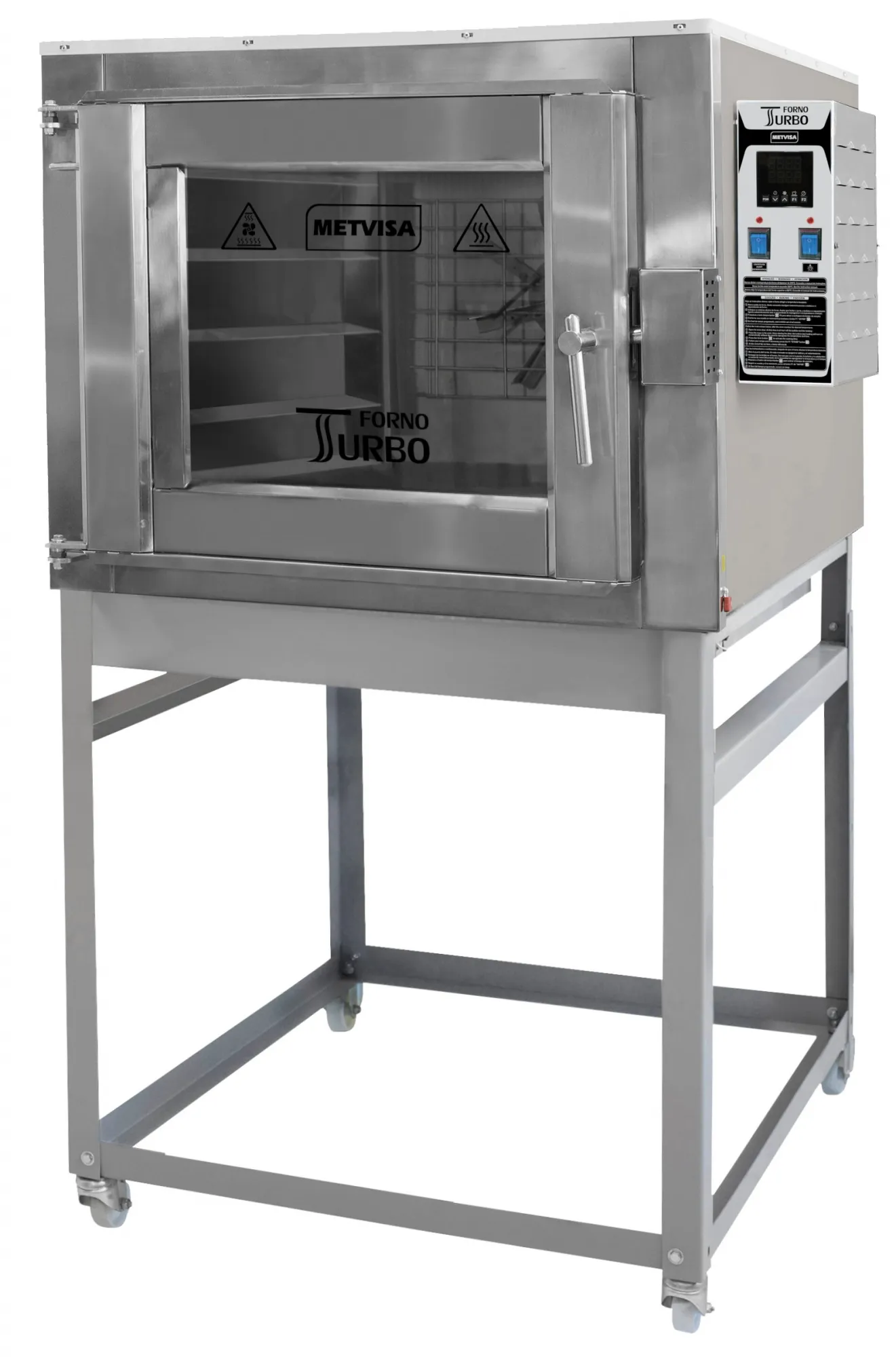 horno turbo electrico 150